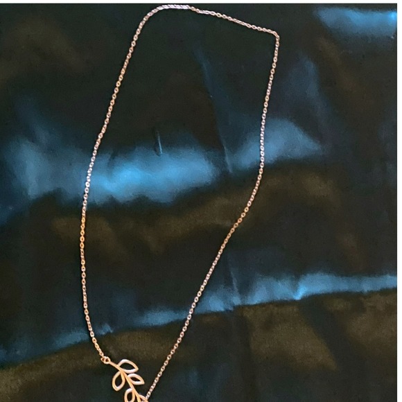 Owl Necklace Silver Branch Pendant Charm Boho Jewelry Gift for Women Girls -New - Picture 2 of 4